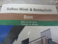 Wind balkon schutz gebraucht kaufen  Butzbach