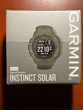 Reloj inteligente Garmin Instinct Solar Tactical Edition GPS - Musgo - (0100229314) segunda mano  Embacar hacia Argentina