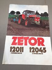 Zetor tractor sales for sale  SPALDING