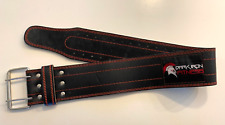 genuine leather weight belt for sale  Inwood