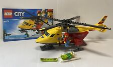 Usado, LEGO CITY: Helicóptero ambulancia (60179) segunda mano  Embacar hacia Argentina