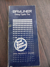 Bayliner boat product for sale  Coeur D Alene