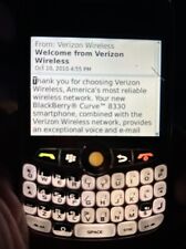 Smartphone Blackberry Curve 8330 - Rosa (Verizon) 3G CDMA WiFi Qwerty con cámara, usado segunda mano  Embacar hacia Mexico