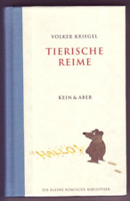 Tierische reime volker gebraucht kaufen  Alsbach-Hähnlein