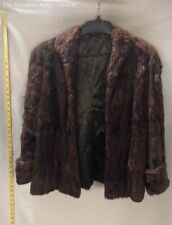 Brown fur coat for sale  Detroit