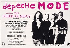 depeche mode poster for sale  SUNDERLAND