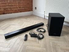 soundbar wireless subwoofer for sale  DORKING