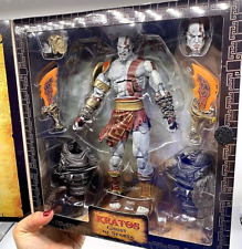 Boneco de ação 7" God of War Ghost of Sparta Kratos brinquedo videogame caixa de presente, usado comprar usado  Enviando para Brazil