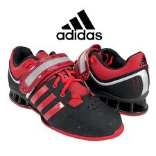 Adidas | Tênis raro Adipower halterofilismo vermelho e preto | Masculino EUA 7 comprar usado  Enviando para Brazil