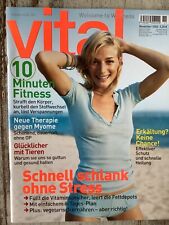 Zeitschrift vital welcome gebraucht kaufen  Deutschland