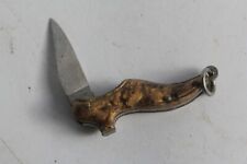 Ancien couteau miniature d'occasion  Seyssel