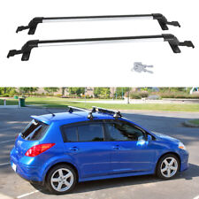 For Nissan Note Bare Roof Rack Crossbars Luggage Kayak Cargo Carriers + Lock for sale  Shipping to South Africa
