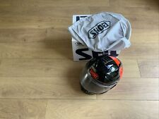 Shoei air helmet for sale  CHESTERFIELD