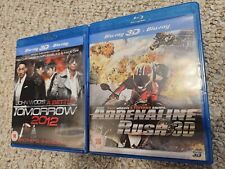 Adrenaline Rush & A Better Tomorrow 2012 3D (John Woo) BLU RAY 3D *SUBS EM INGLÊS* comprar usado  Enviando para Brazil