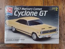 SEALED~AMT 1/25~1967 Mercury Comet Cyclone GT~Model Kit~ #6750 for sale  Shipping to Canada