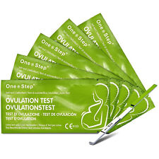 50 Ovulation - Fertility Test Strips 20mIU Home Urine Kit for sale  Shipping to South Africa