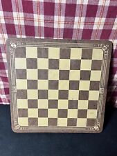 Tablero de ajedrez/tablero de madera de 12 x 12 segunda mano  Embacar hacia Argentina