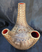 Vase sculptural ceramique d'occasion  Saint-Pierre-Quiberon