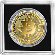Goldmünze bitcoin 999 gebraucht kaufen  Bennewitz