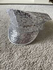 New silver sequin for sale  GRIMSBY