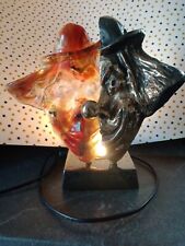 Lampe sculpture bronze d'occasion  Thonon-les-Bains