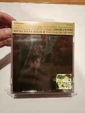 Banda sonora CD de Metal Gear Solid V The Lost Tapes + caseta RARA segunda mano  Embacar hacia Argentina