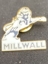 Millwall pin badge for sale  Shipping to Ireland