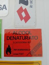 Adesivo alcool denaturato usato  Belluno