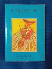 Libro thoth. master usato  Milano