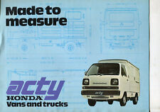 Honda acty vans for sale  LEDBURY