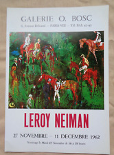 Artist leroy neiman for sale  Olympia