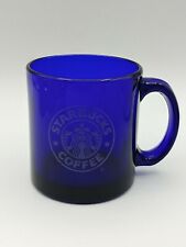 Starbucks glass cobalt for sale  Olympia