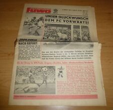 Fuwo fußballzeitung ddr gebraucht kaufen  Mücke