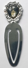 Bookmark silver metal for sale  LONDON