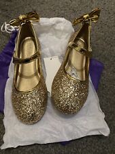 ugg gold metalic girl boots for sale  BATHGATE