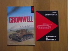 Cromwell tank books for sale  SWAFFHAM