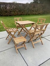 childrens folding table chairs for sale  NORWICH
