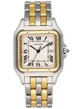 Relógio masculino Cartier Panthere Jumbo duas fileiras comprar usado  Enviando para Brazil