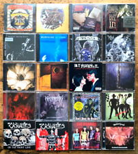 240 CDs de Punk/Metal/Rock - Misfits, Nachtmystium, Morbid Angel, Napalm Death e comprar usado  Enviando para Brazil