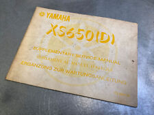 Rare genuine yamaha for sale  SWADLINCOTE