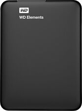 ✅WESTERN DIGITAL ELEMENTS PORTABLE 1TB USB 3.0 WDBUZG0010BBK 5400U/min 2.5" Zoll comprar usado  Enviando para Brazil