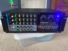 Hisonic dual channel for sale  North Canton