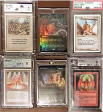 MTG Magic The Gathering Lot Collection Lot FOIL Wrath of God Imperial Seal PSA for sale  Shipping to South Africa