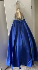 Blue jovanni dress for sale  Bradenton