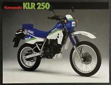 Kawasaki klr 250 for sale  LEICESTER