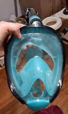 snorkel mask face full for sale  Metairie