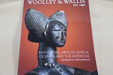 Woolley & Wallis Antiquities, Arts of Africa, Oceania and The Americas segunda mano  Embacar hacia Argentina