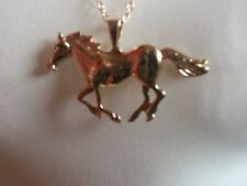 Collier pendentif cheval d'occasion  Dunkerque-