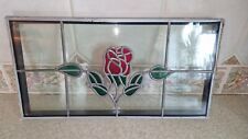Vintage rose stained for sale  SPALDING