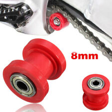 8mm Chain Roller Slider Tensioner Guide Pulley Dirt Pit For Bike Motorcycle Red  myynnissä  Leverans till Finland
